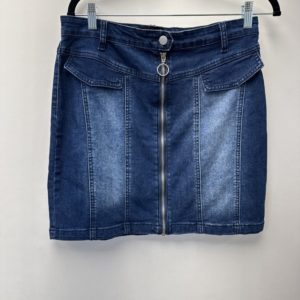 Allegra‎ K Denim Skirt Size
